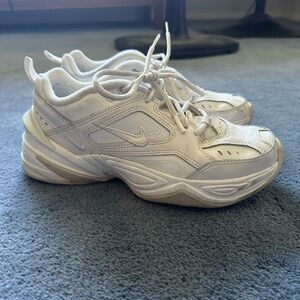 Nike Women's M2K Tekno White Sneakers size 7